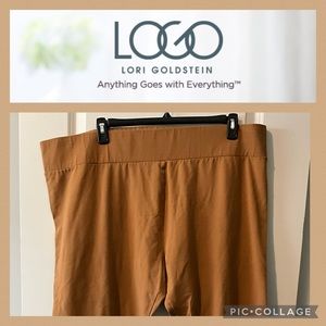 LOGO Layers Loose Fit Leggings Plus 3X Like New Pre Owned Quality